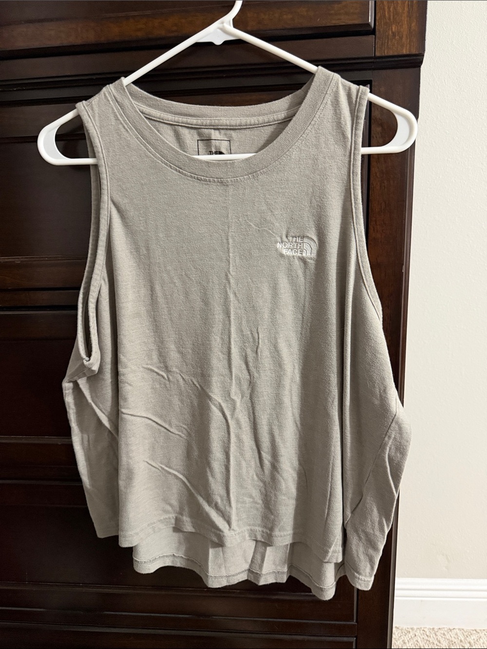 The North Face Grey Tank Top